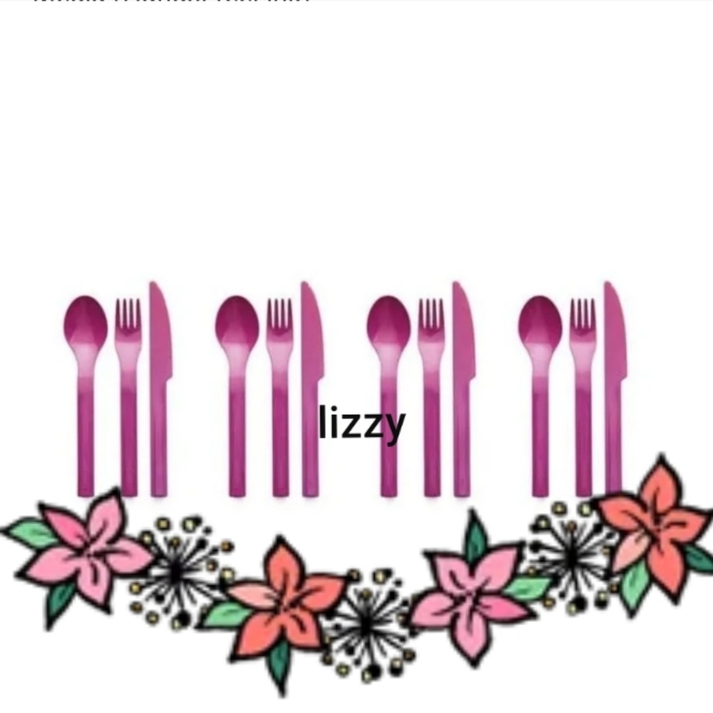 COPY - Snap together Cutlery Set